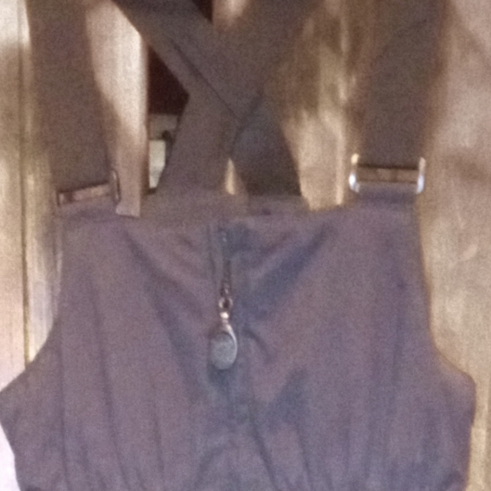 Youth Bombardier overall skid doo pants